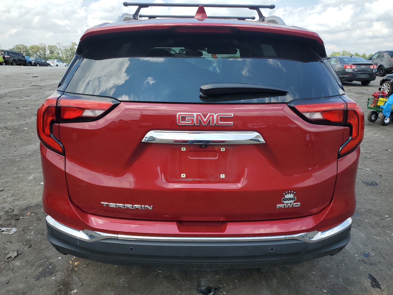 3GKALVEV7KL332931 2019 GMC Terrain Slt