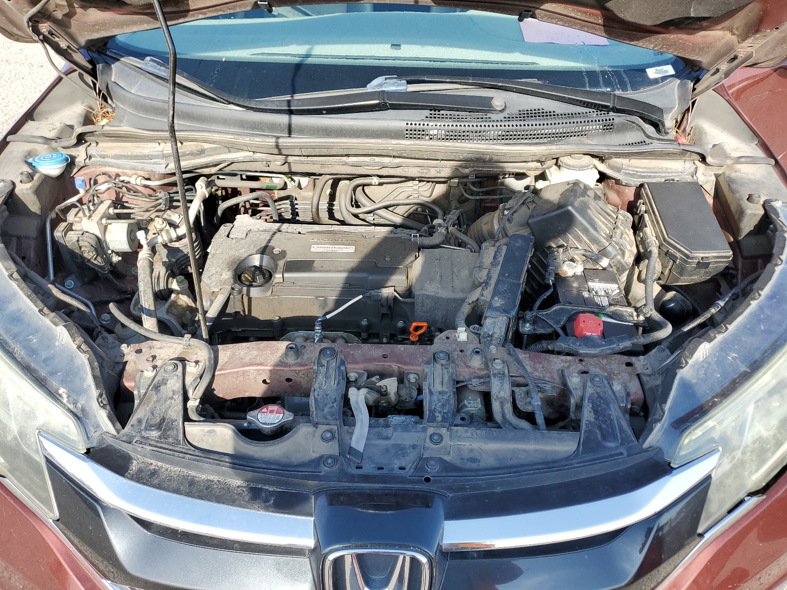 3CZRM3H57GG717069 2016 Honda Cr-V Ex