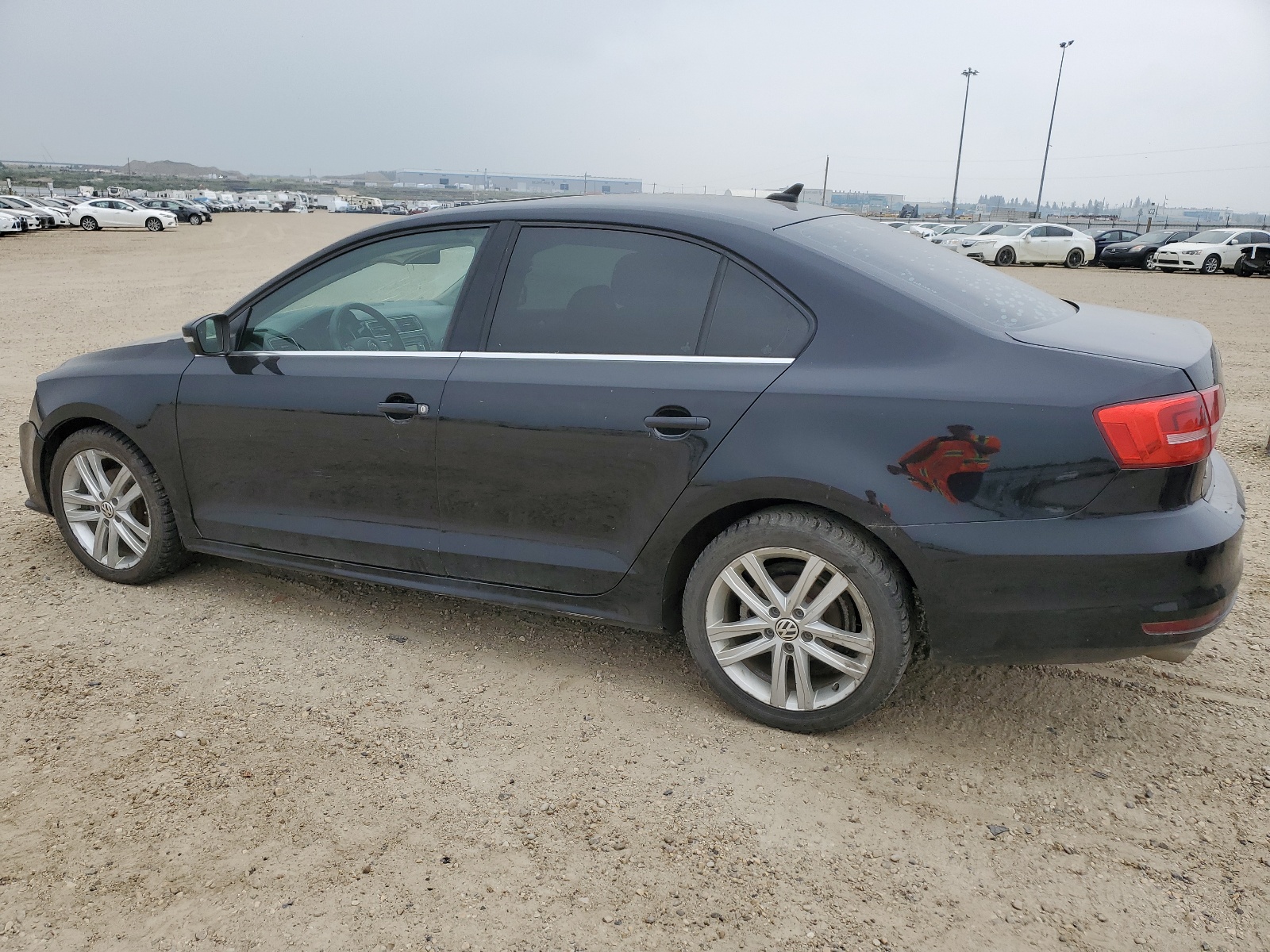 3VWLA7AJXFM236183 2015 Volkswagen Jetta Tdi