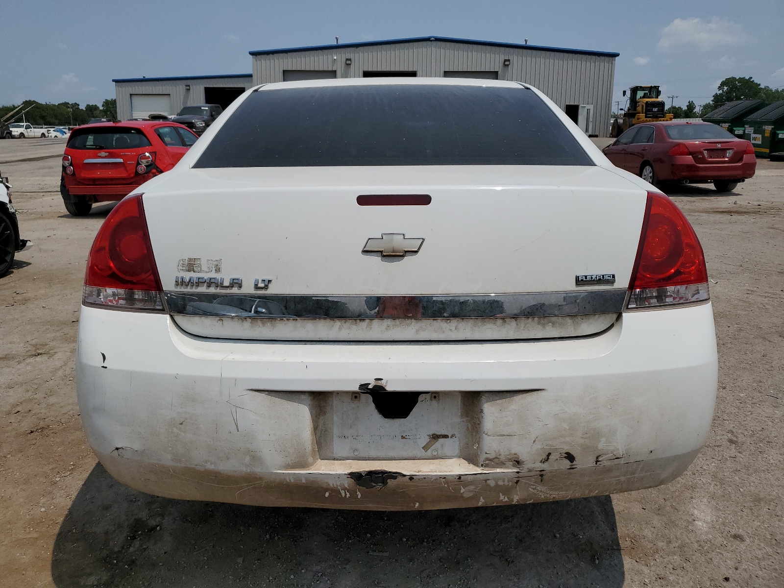 2G1WG5EK8B1310698 2011 Chevrolet Impala Lt