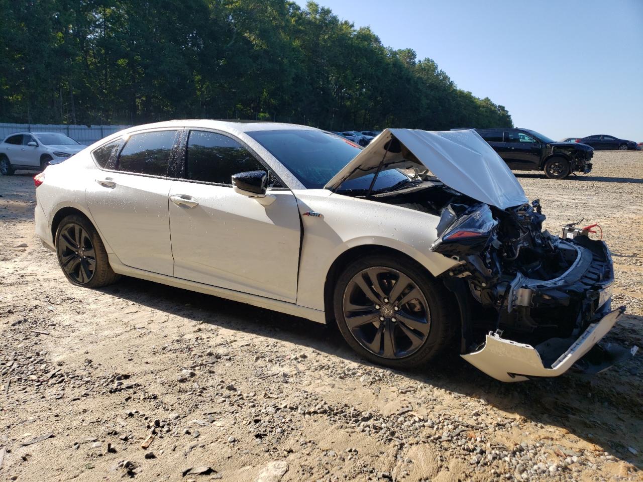 2021 Acura Tlx Tech A VIN: 19UUB5F51MA008427 Lot: 63360784