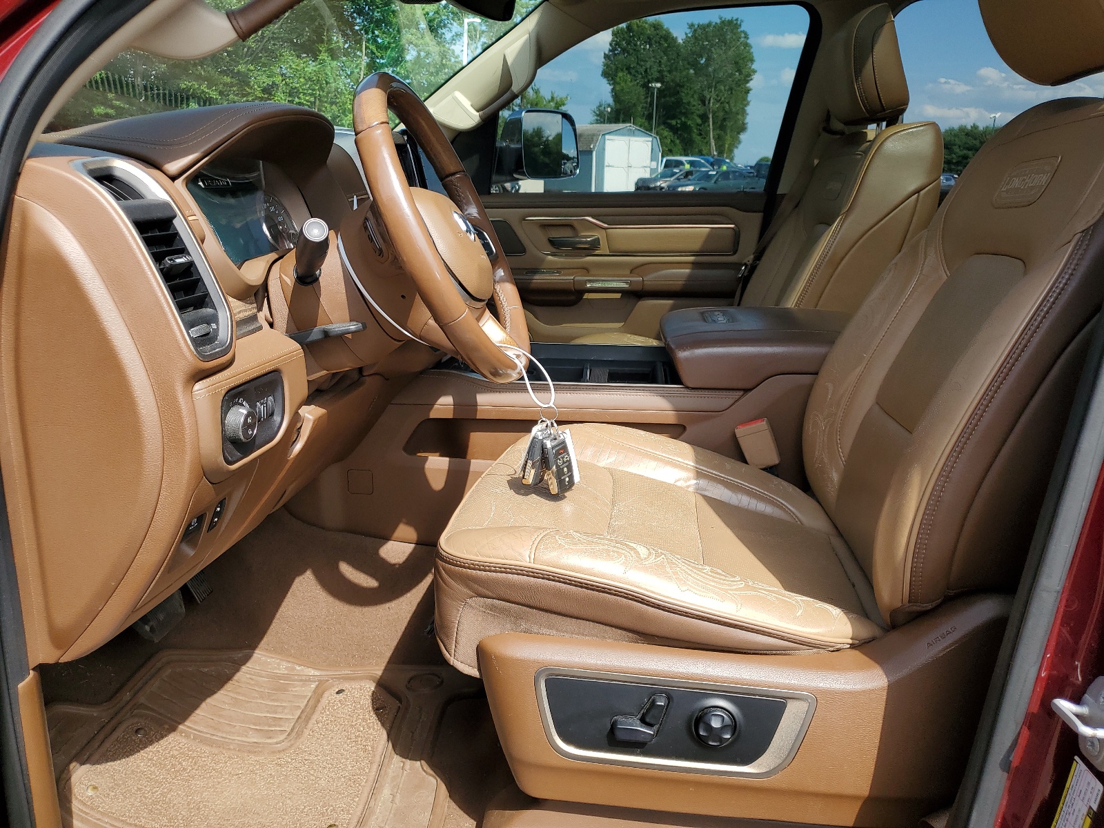 1C6SRFKT6KN528518 2019 Ram 1500 Longhorn