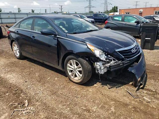 2013 Hyundai Sonata Gls VIN: 5NPEB4AC2DH682887 Lot: 62645544