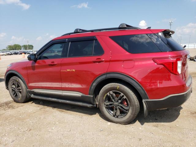  FORD EXPLORER 2023 Красный