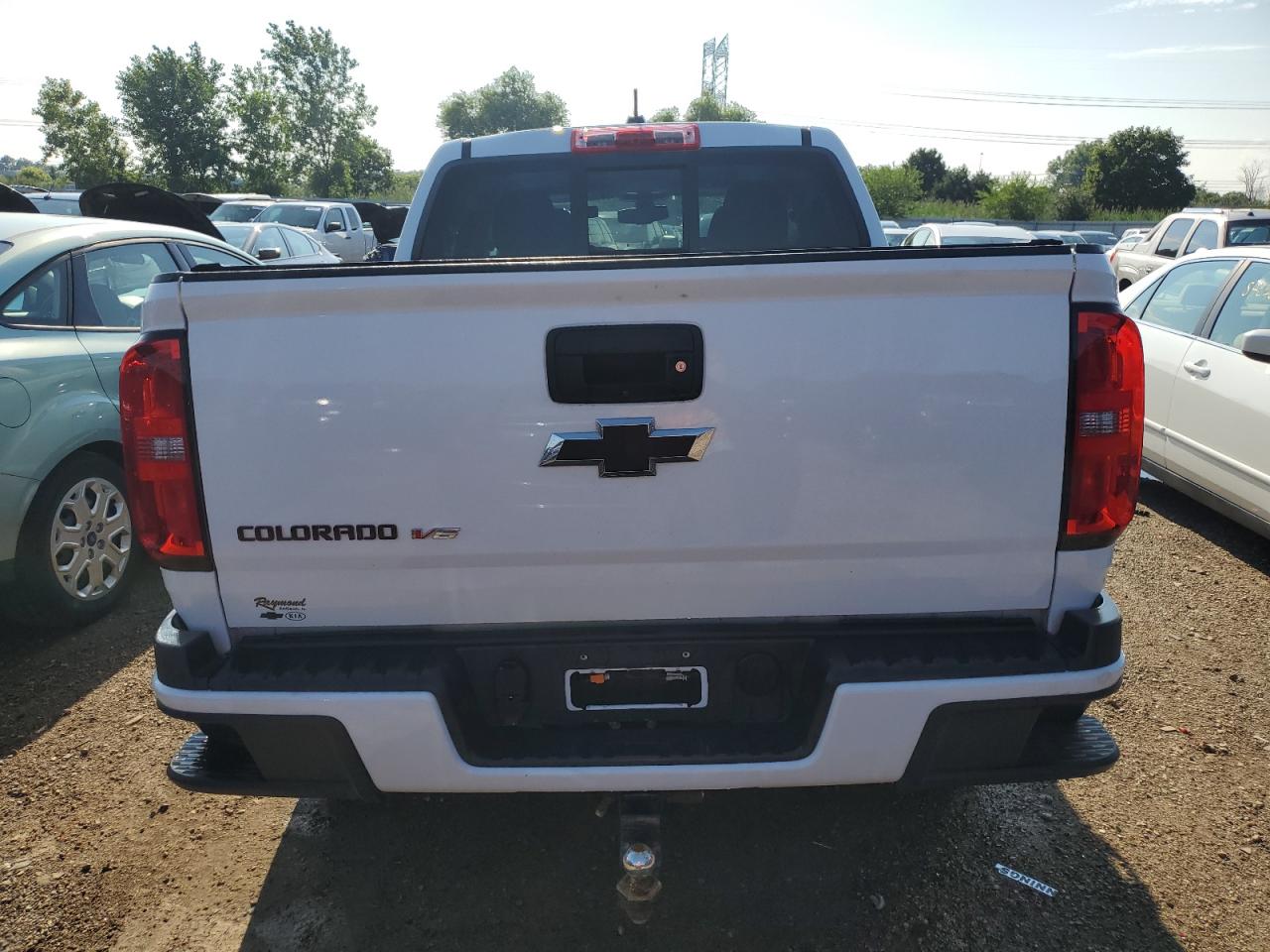 1GCGTCENXL1228100 2020 Chevrolet Colorado Lt