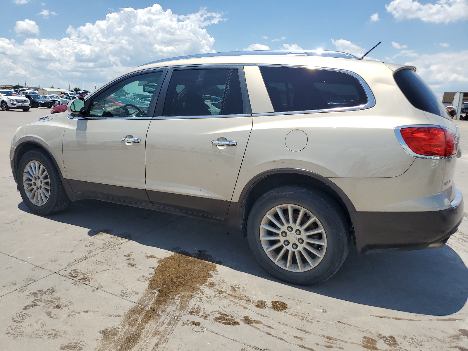 2012 Buick Enclave vin: 5GAKRCED3CJ281884