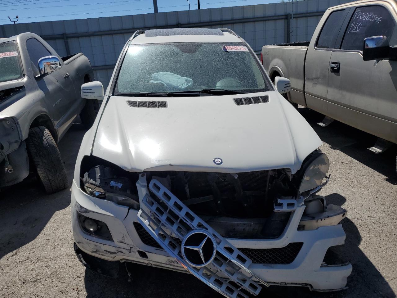 2011 Mercedes-Benz Ml 350 VIN: 4JGBB5GB1BA671399 Lot: 55040274