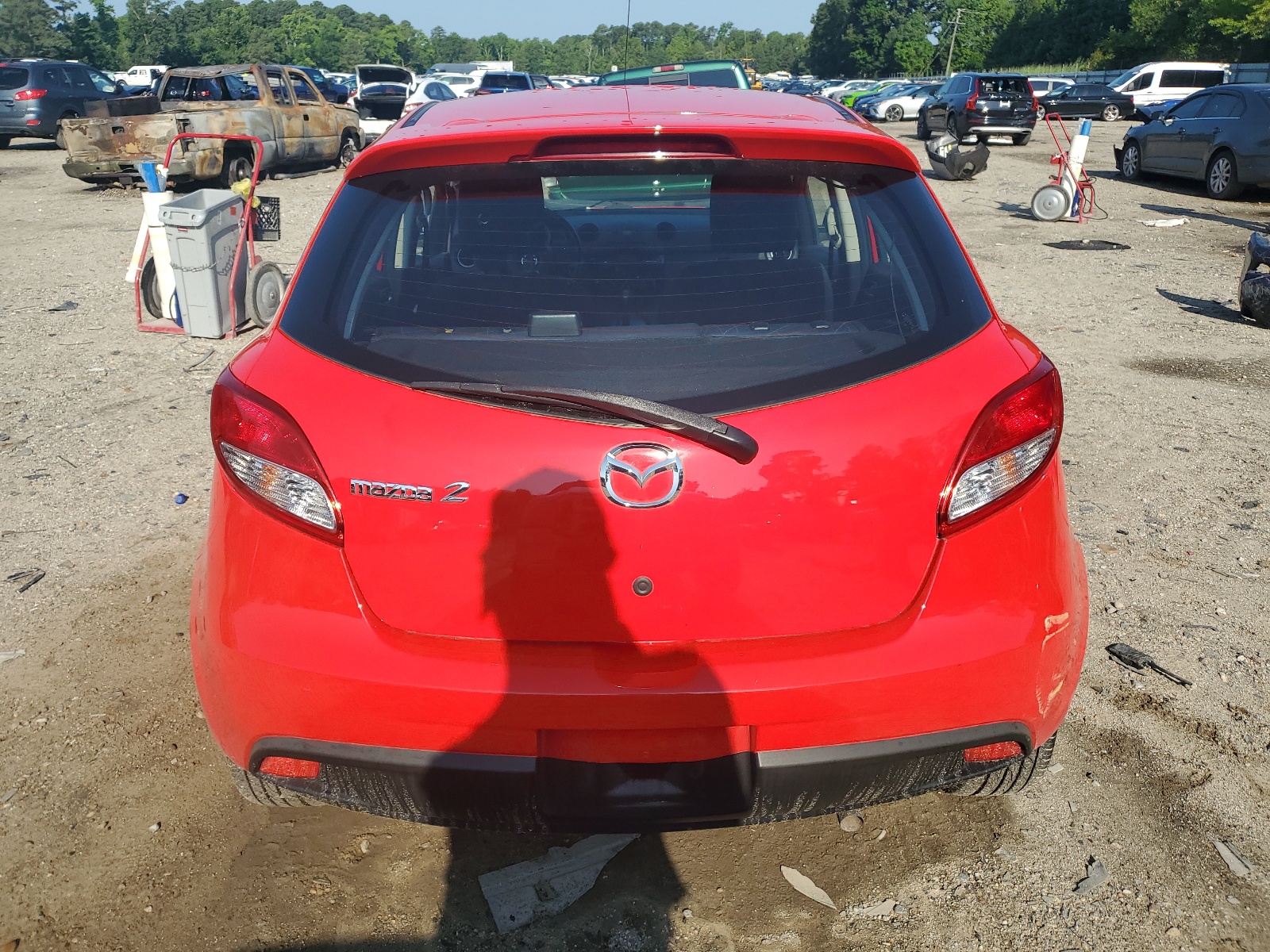 JM1DE1KYXE0184107 2014 Mazda Mazda2 Sport