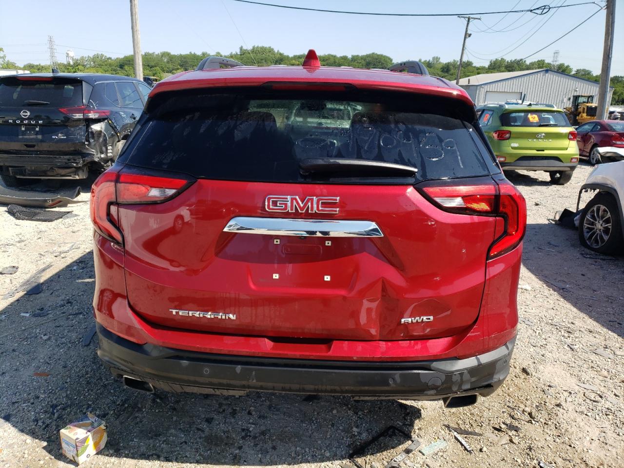 2018 GMC Terrain Sle VIN: 3GKALTEXXJL141914 Lot: 62661224