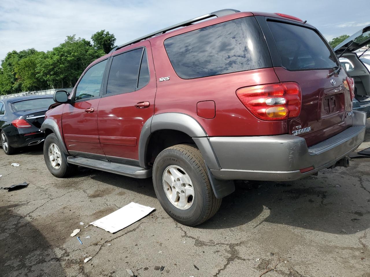 2004 Toyota Sequoia Sr5 VIN: 5TDBT44A14S229641 Lot: 62982334
