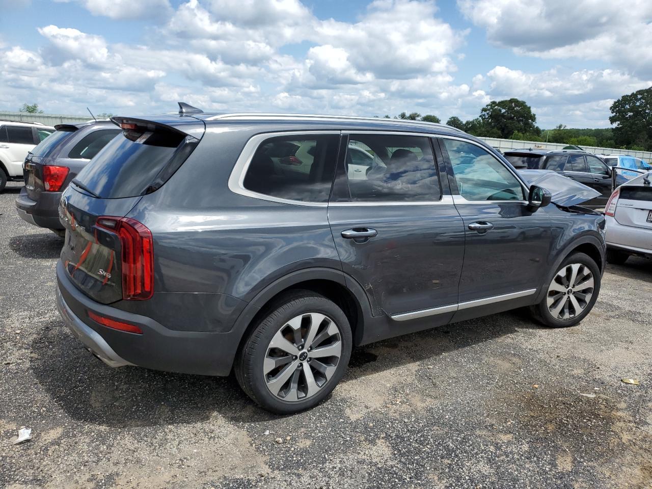 2021 Kia Telluride S VIN: 5XYP64HCXMG187783 Lot: 63716994