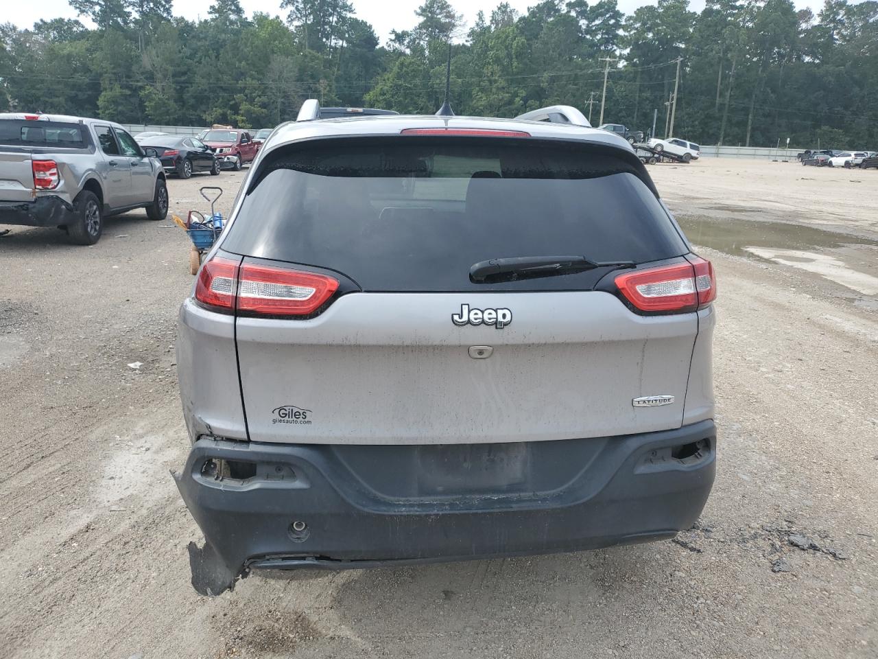 2018 Jeep Cherokee Latitude Plus VIN: 1C4PJLLBXJD518461 Lot: 61808534