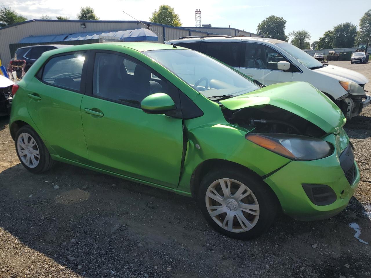 2013 Mazda Mazda2 VIN: JM1DE1KZ1D0160009 Lot: 61926674