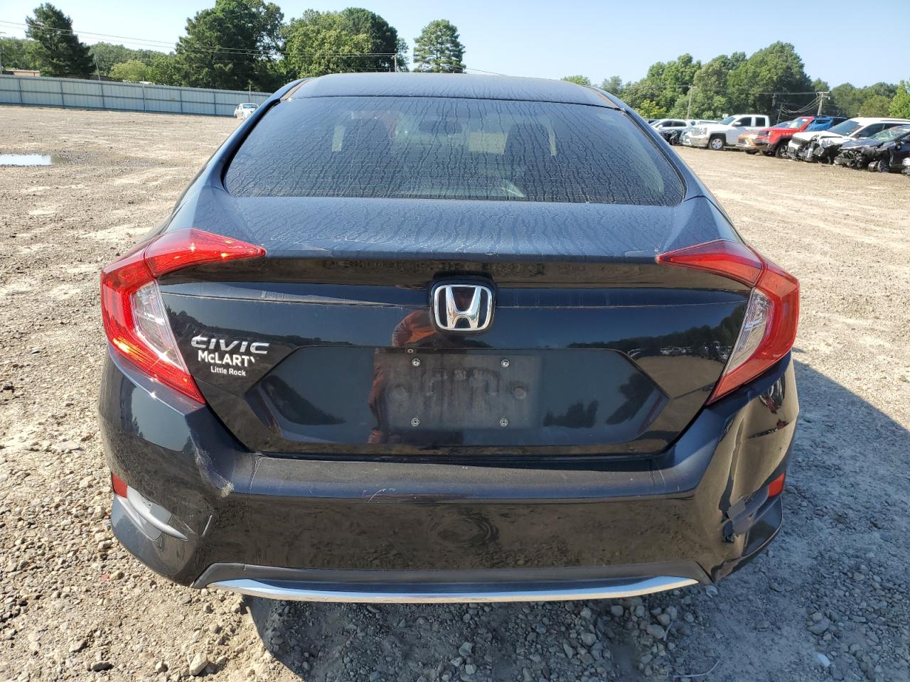 19XFC2F68KE018958 2019 Honda Civic Lx