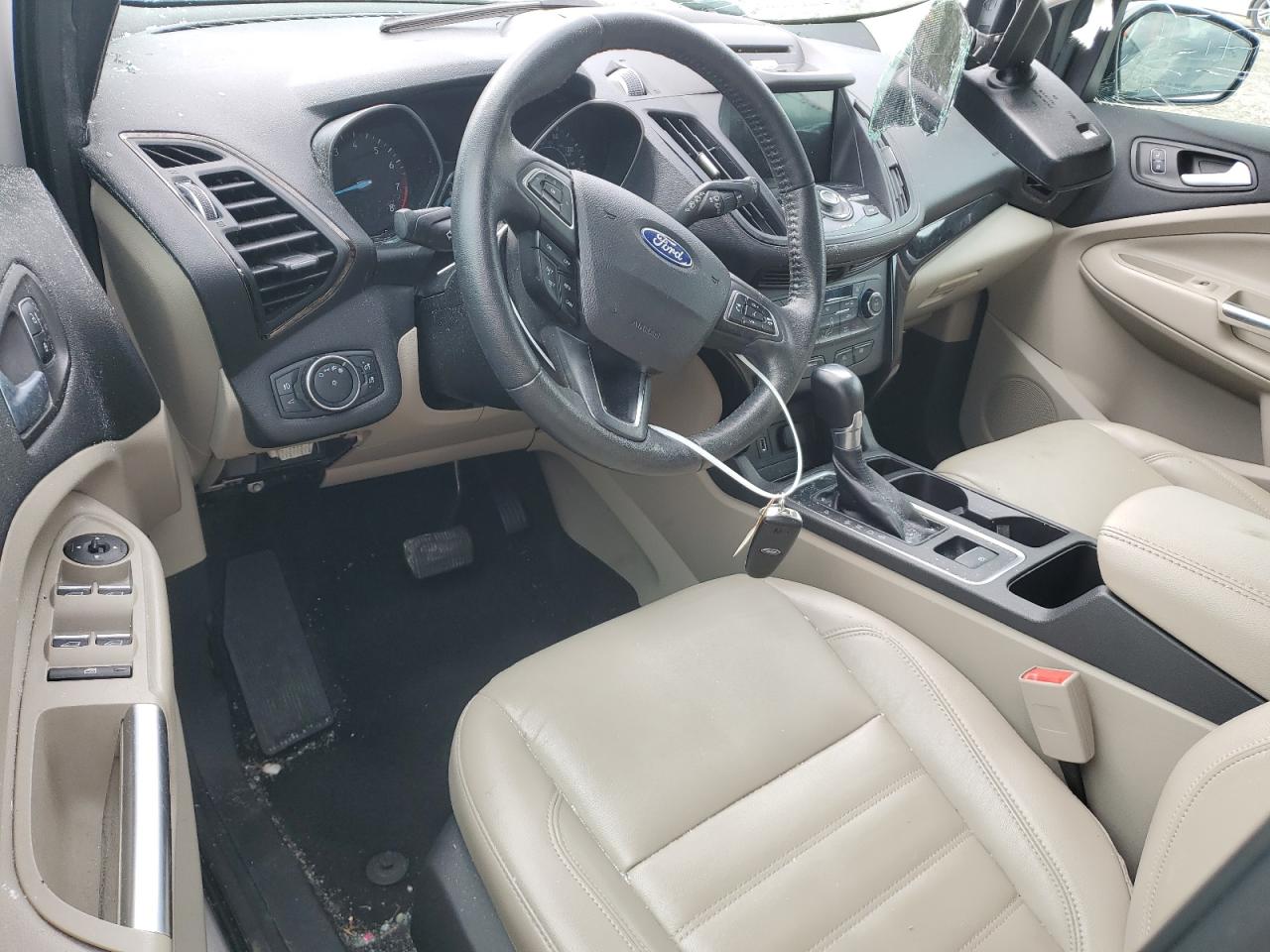 2017 Ford Escape Titanium VIN: 1FMCU0JD9HUD40993 Lot: 65280654