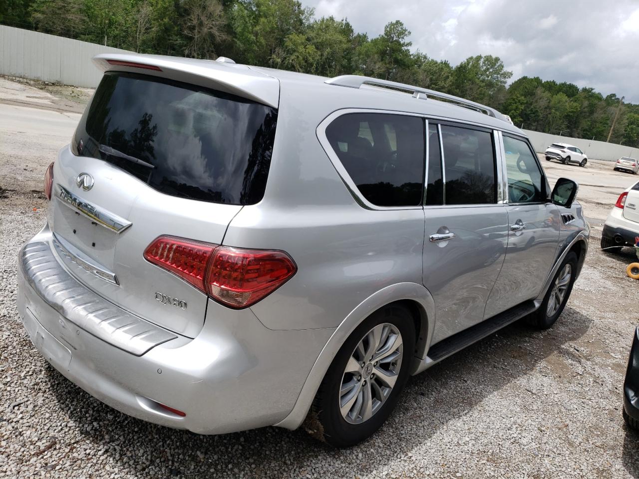 2016 Infiniti Qx80 VIN: JN8AZ2NF7G9610300 Lot: 64944124