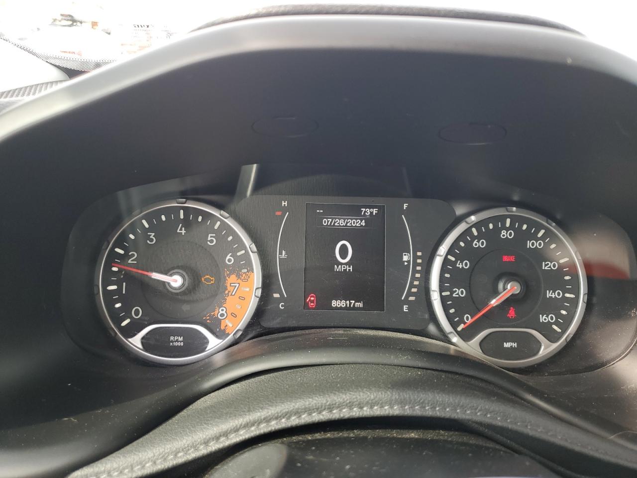 2016 Jeep Renegade Sport VIN: ZACCJBAW1GPC57732 Lot: 64847774