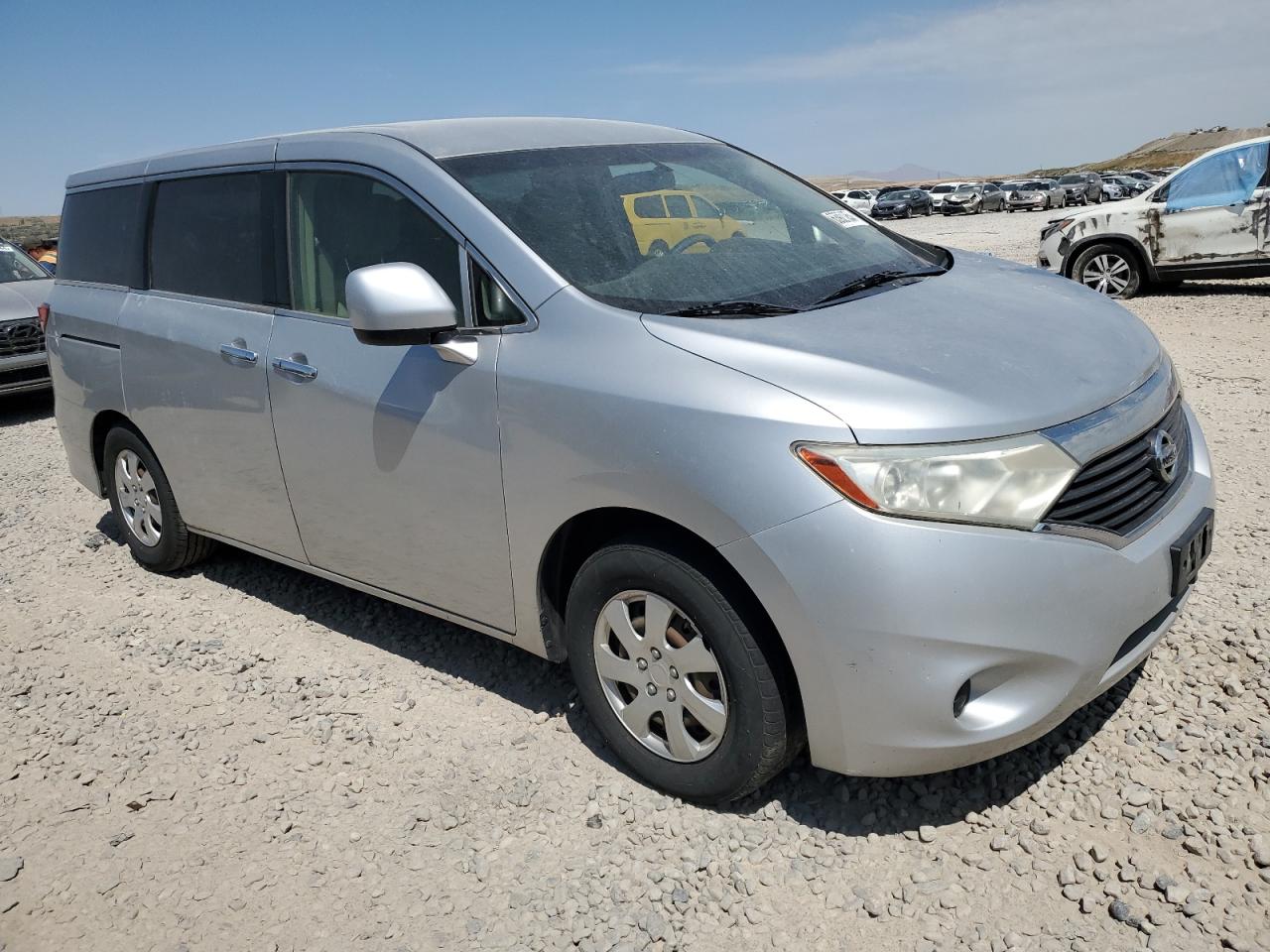 2011 Nissan Quest S VIN: JN8AE2KP1B9006713 Lot: 63921054
