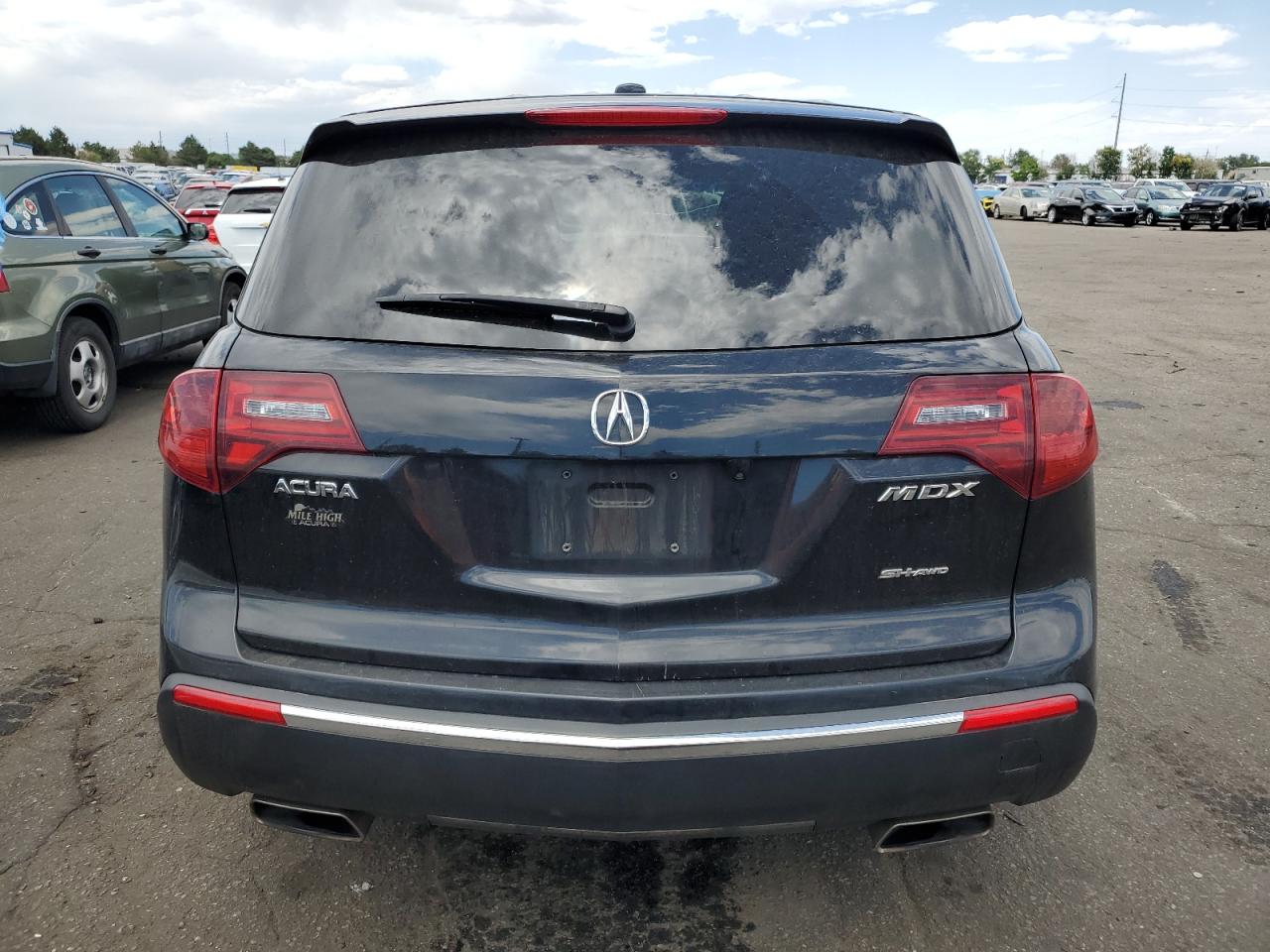 2012 Acura Mdx VIN: 2HNYD2H27CH546474 Lot: 62281874