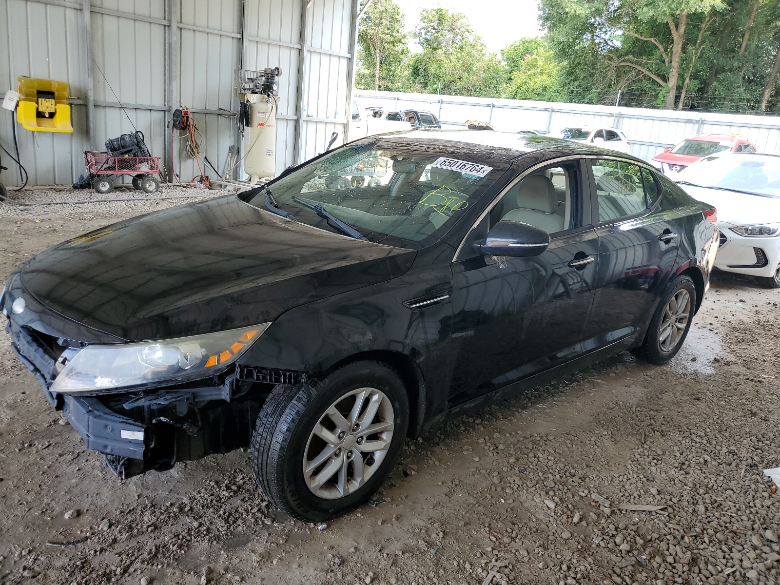 2013 Kia Optima Lx vin: 5XXGM4A78DG202787