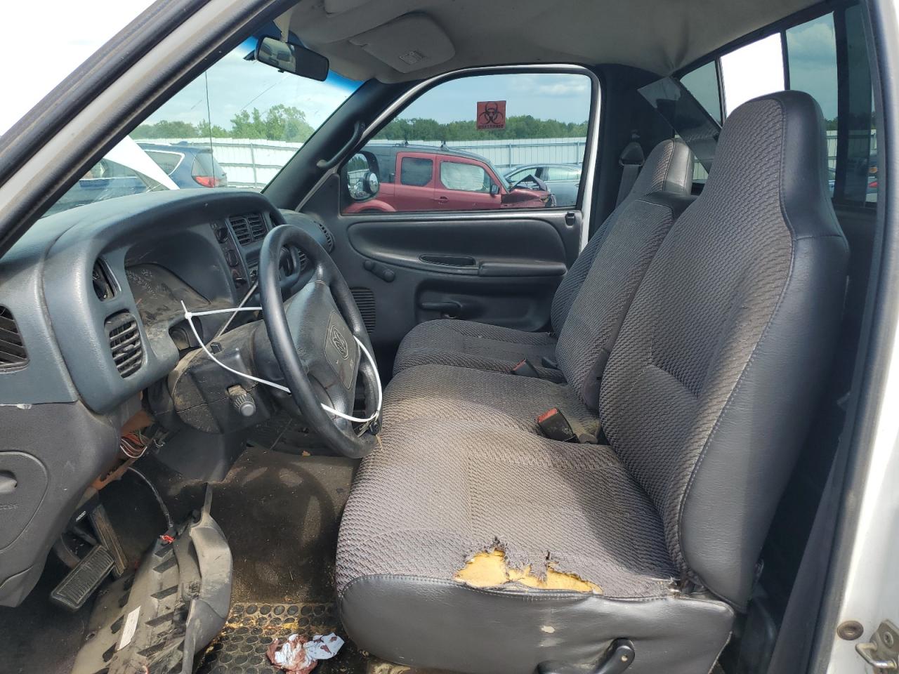 2000 Dodge Ram 2500 VIN: 3B7KC26Z8YM209366 Lot: 64001704