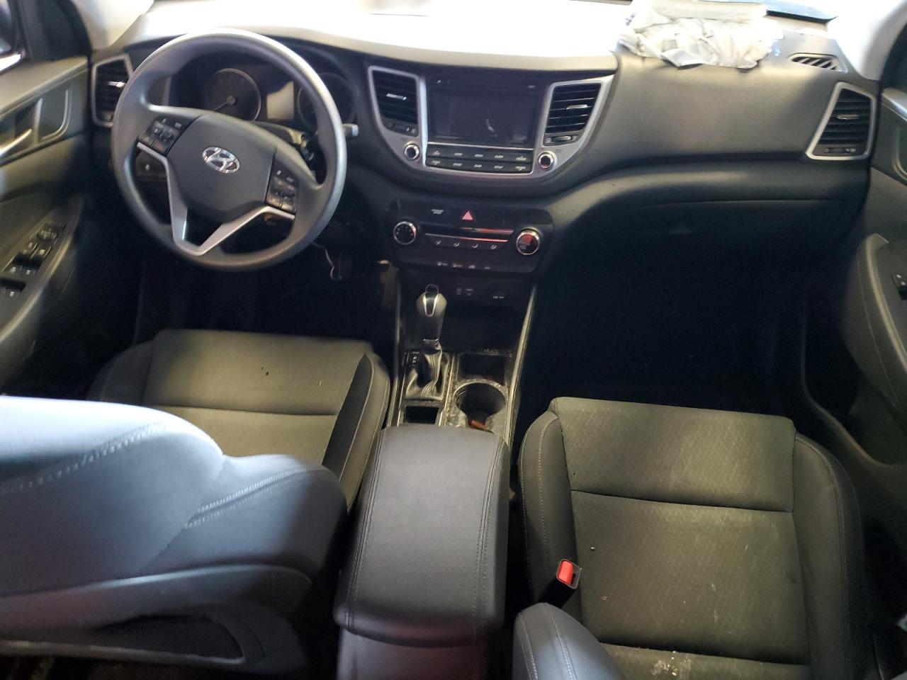 2018 Hyundai Tucson Se VIN: KM8J23A46JU807906 Lot: 62354854