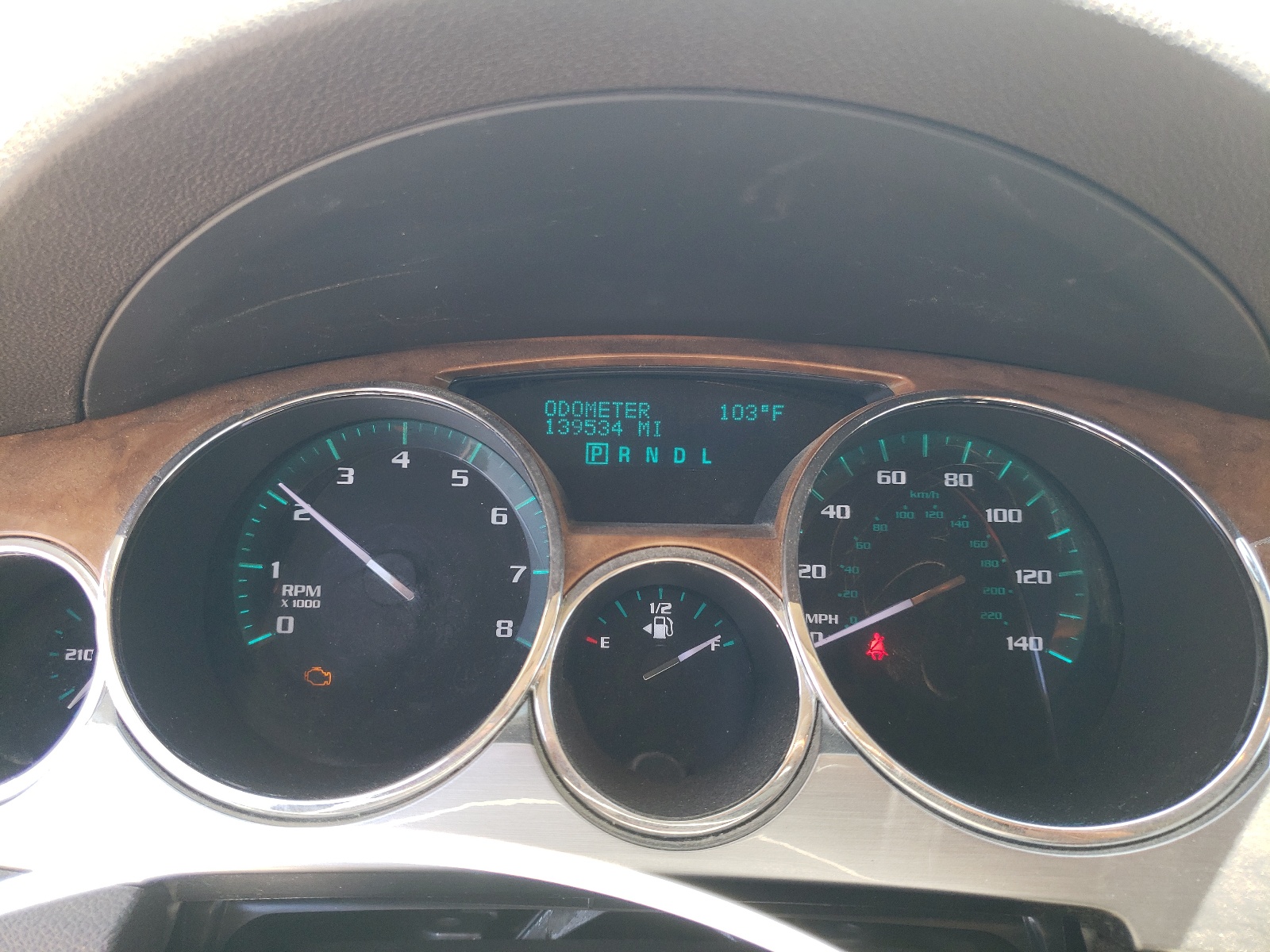 5GAKRCED9CJ358354 2012 Buick Enclave