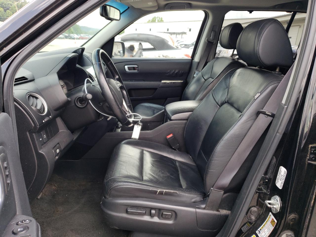 2010 Honda Pilot Touring VIN: 5FNYF4H83AB036349 Lot: 65323714