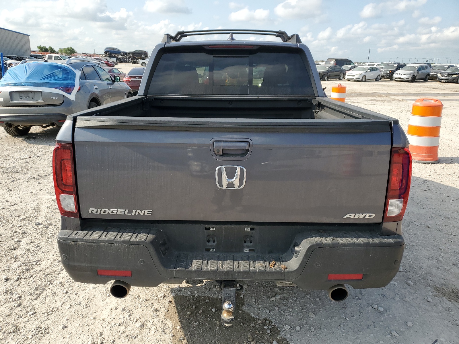 5FPYK3F75NB010087 2022 Honda Ridgeline Rtl