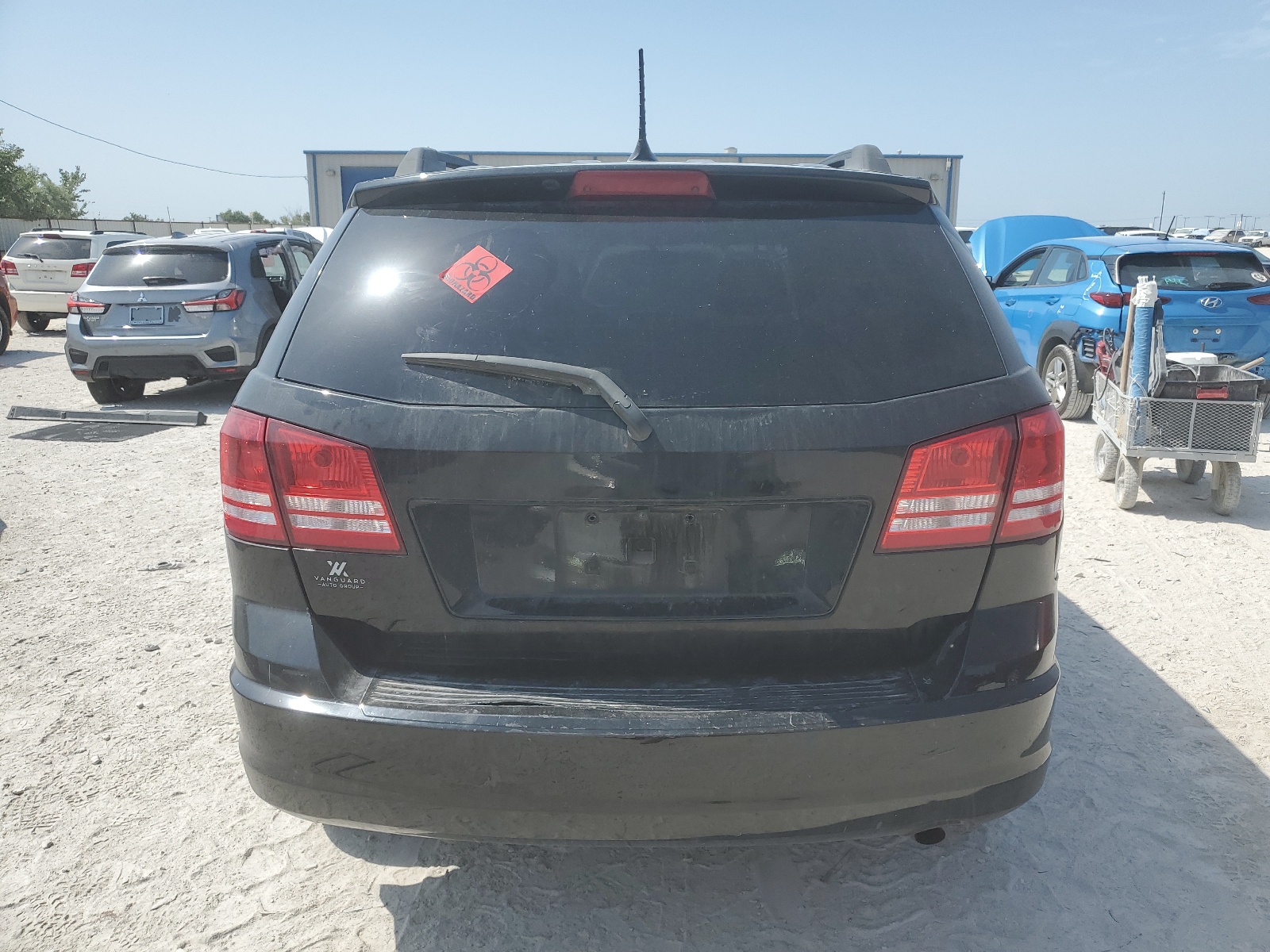 3C4PDCAB4JT167101 2018 Dodge Journey Se