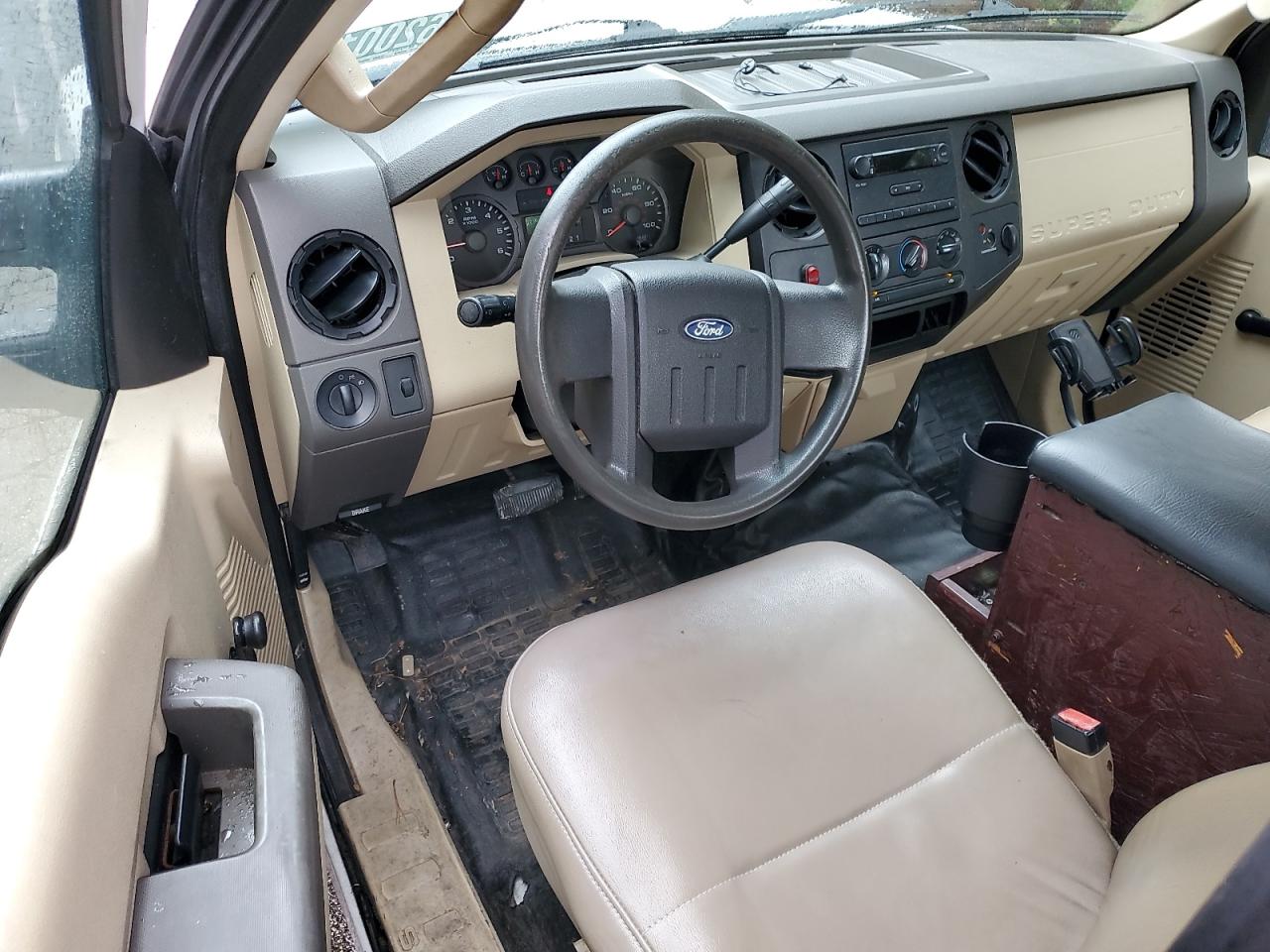 2008 Ford F350 Srw Super Duty VIN: 1FDWF30558EC54948 Lot: 62001594