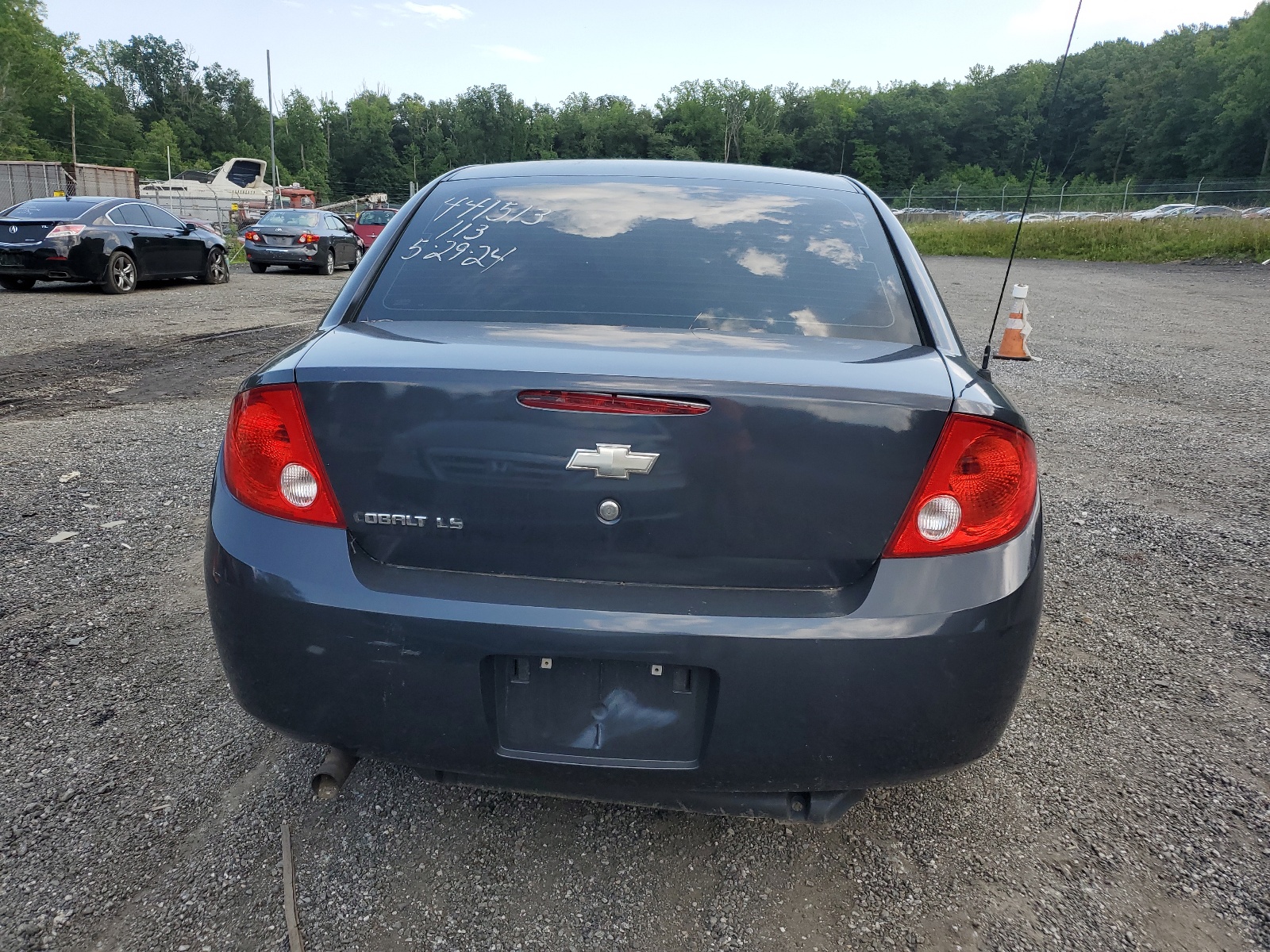 1G1AK58FX87310740 2008 Chevrolet Cobalt Ls