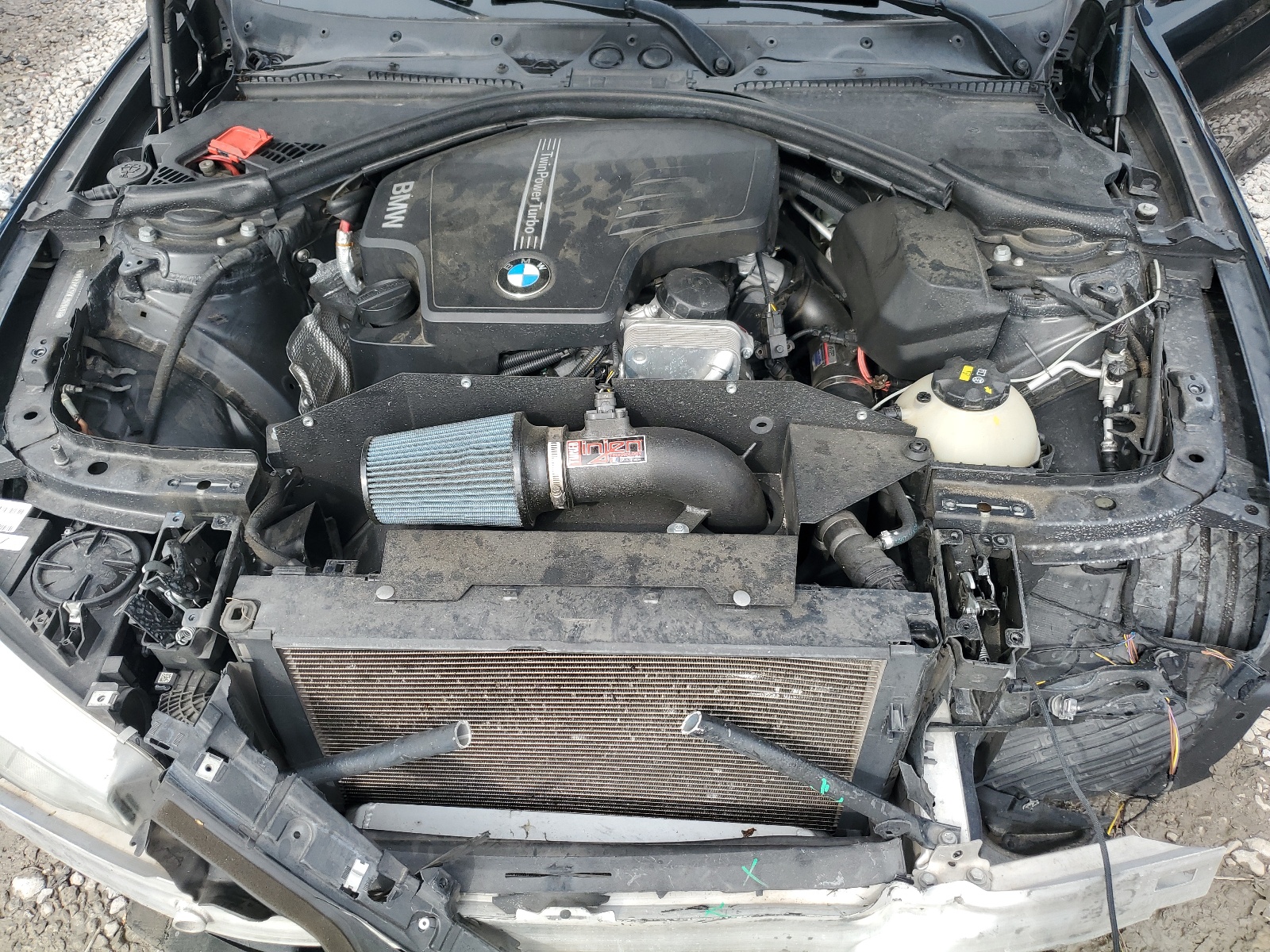 WBA3V5C59EJ969491 2014 BMW 428 I