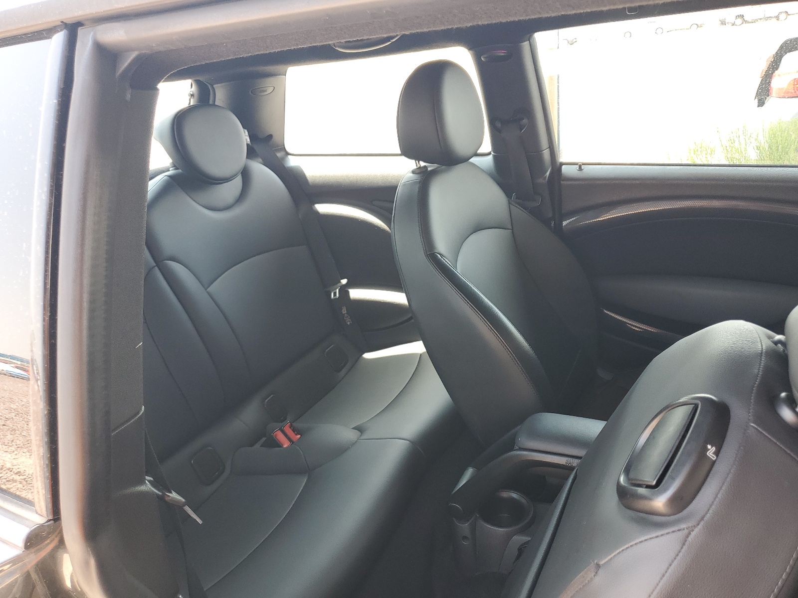 WMWSV3C50BTY14215 2011 Mini Cooper S