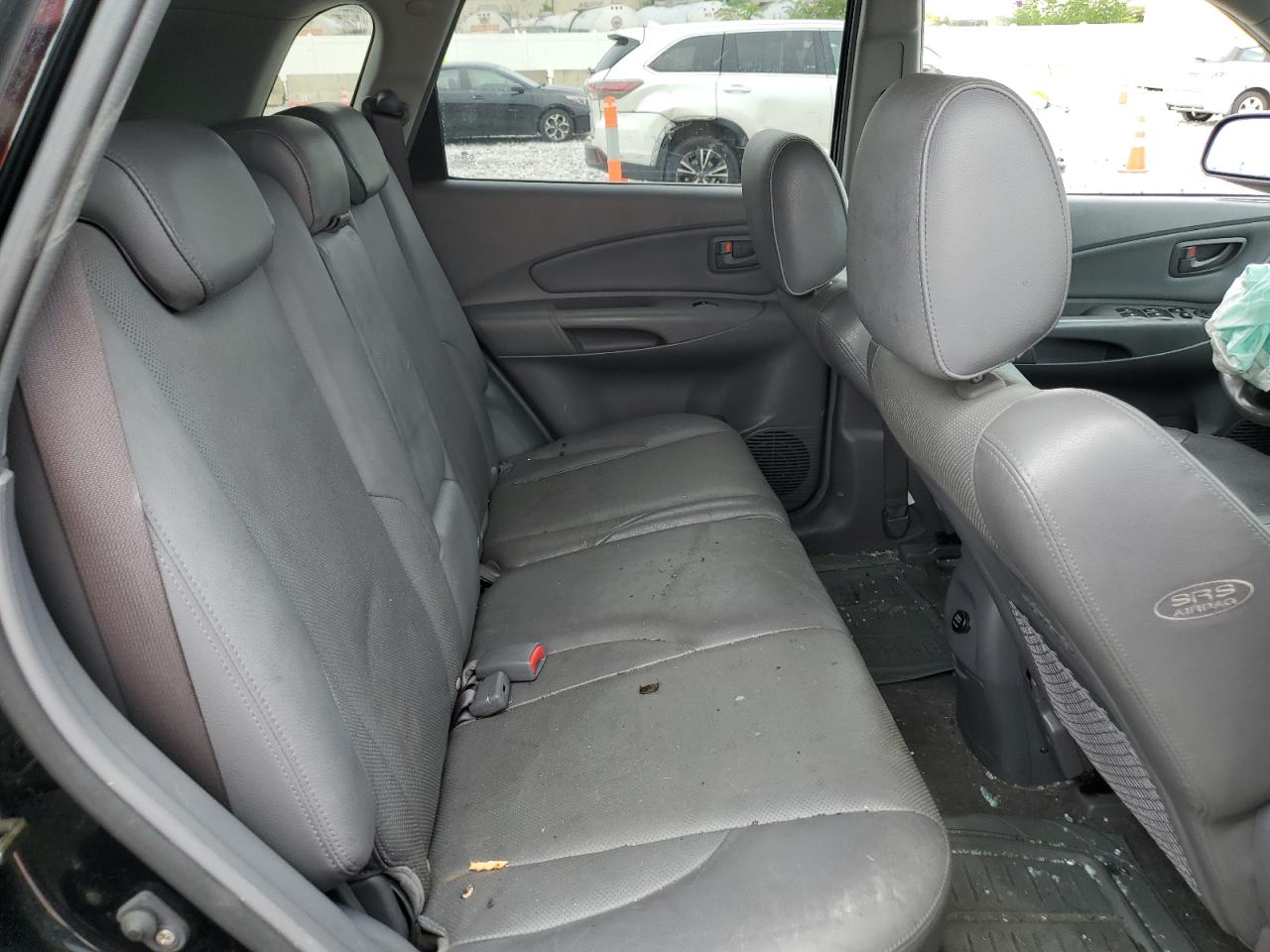 2005 Hyundai Tucson Gls VIN: KM8JN12D35U129082 Lot: 62410394