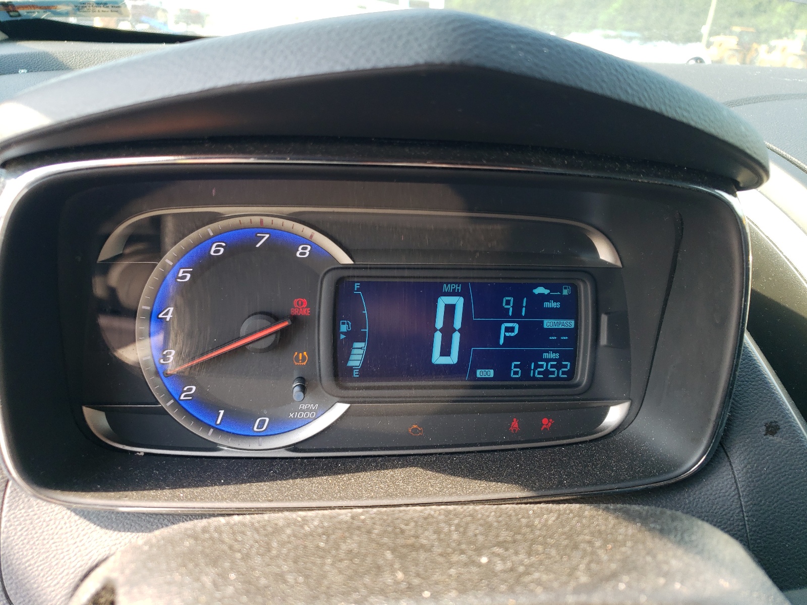 3GNCJKSB3GL216689 2016 Chevrolet Trax Ls