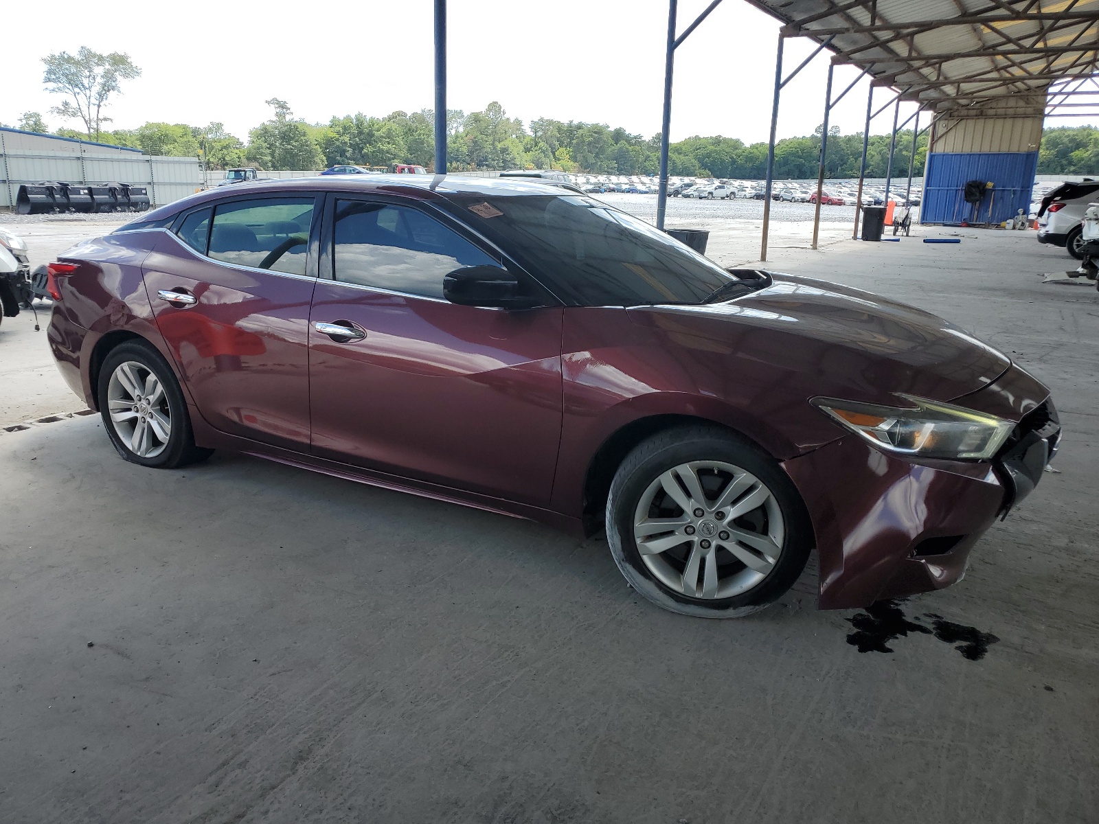 2016 Nissan Maxima 3.5S vin: 1N4AA6AP4GC424005