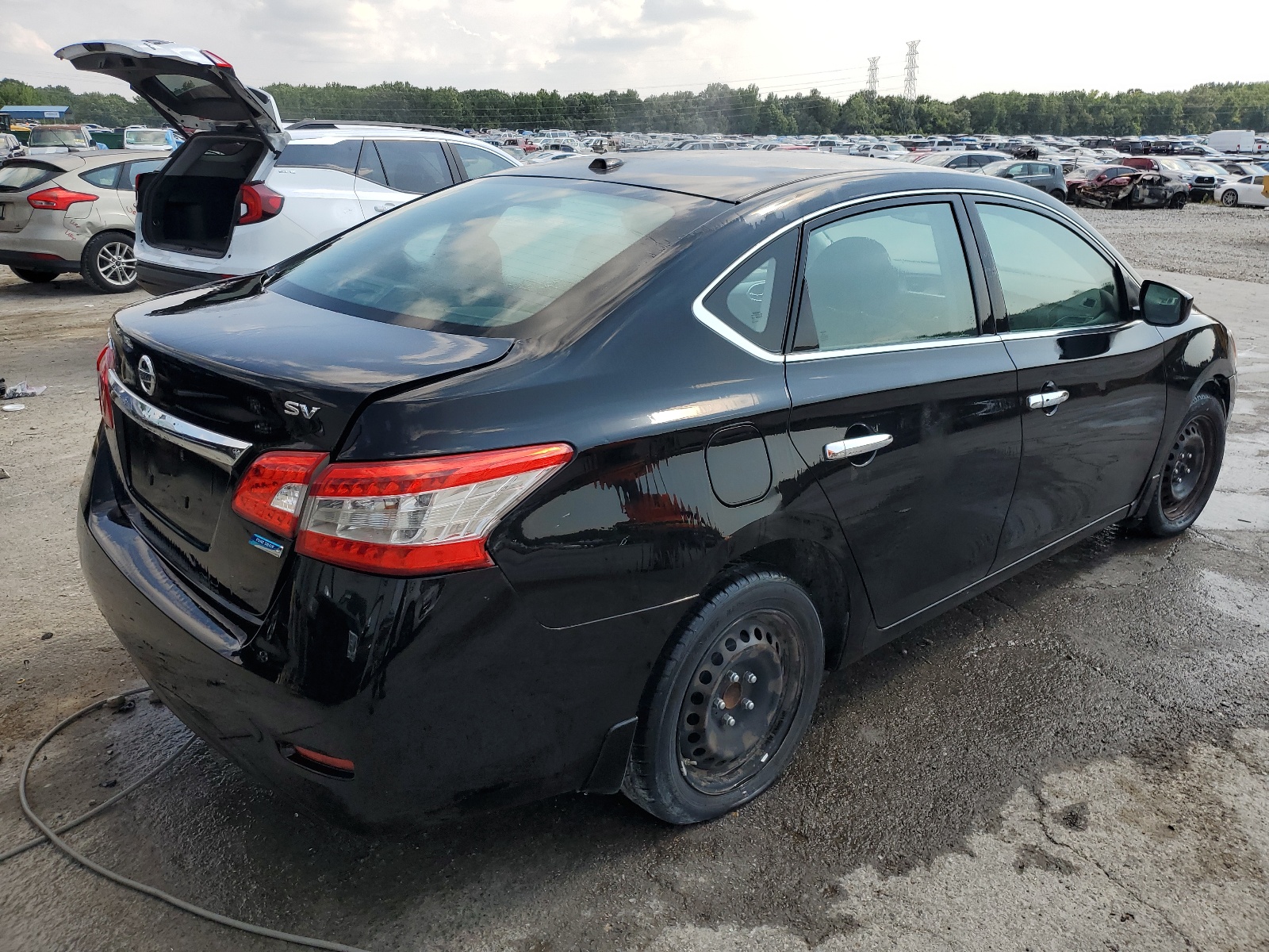 2015 Nissan Sentra S vin: 3N1AB7AP6FY330763