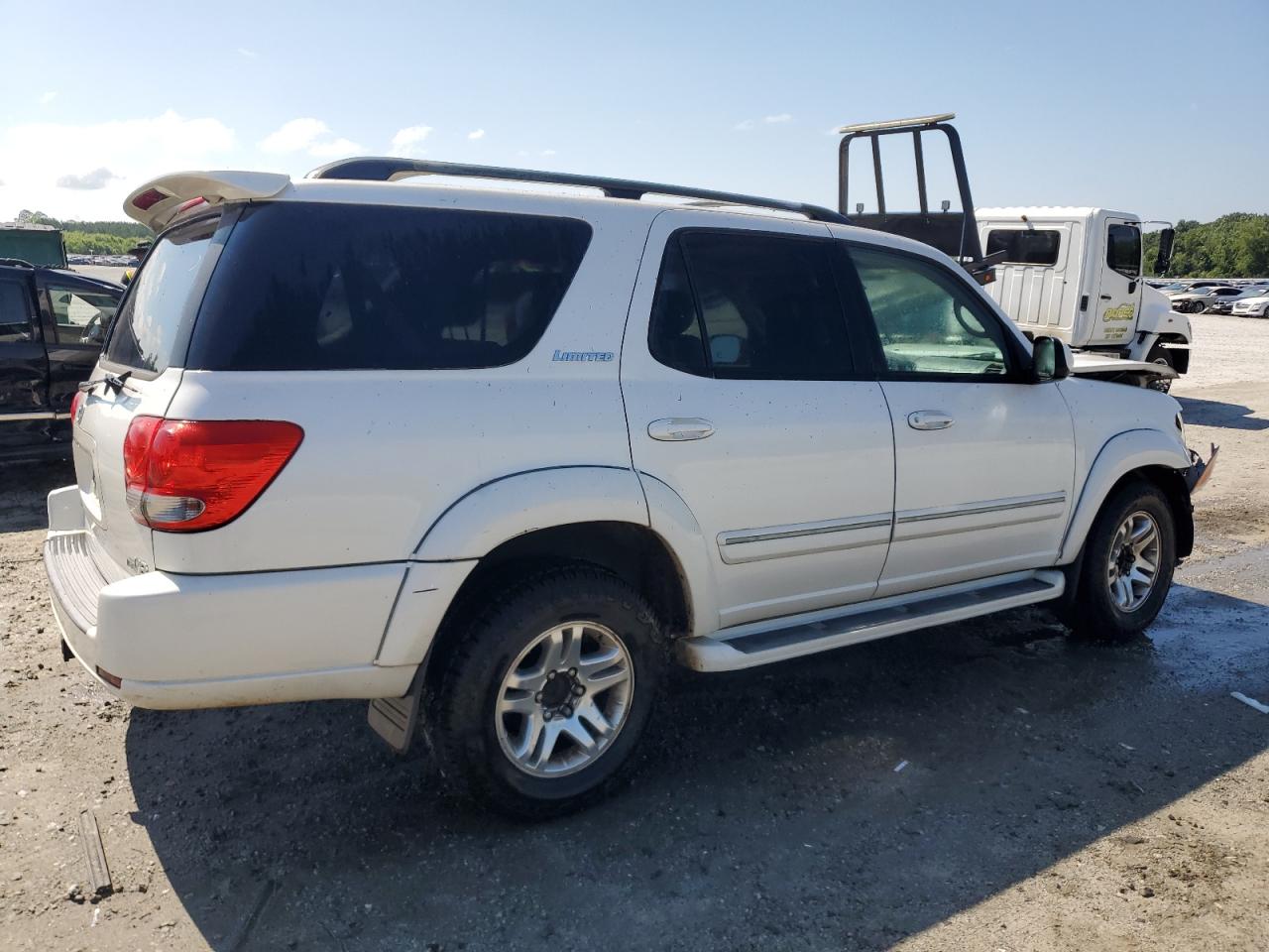 2006 Toyota Sequoia Limited VIN: 5TDZT38A56S266066 Lot: 61389654