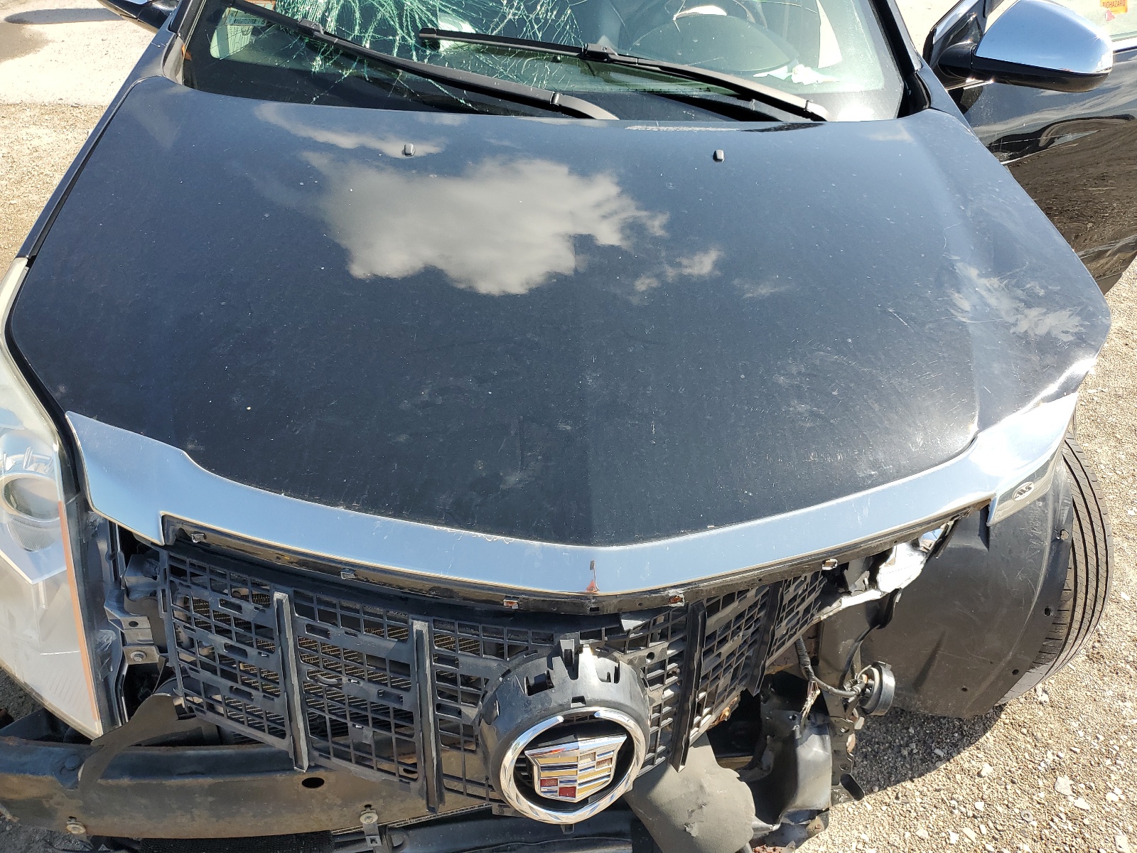 3GYFNEE31ES677614 2014 Cadillac Srx Luxury Collection