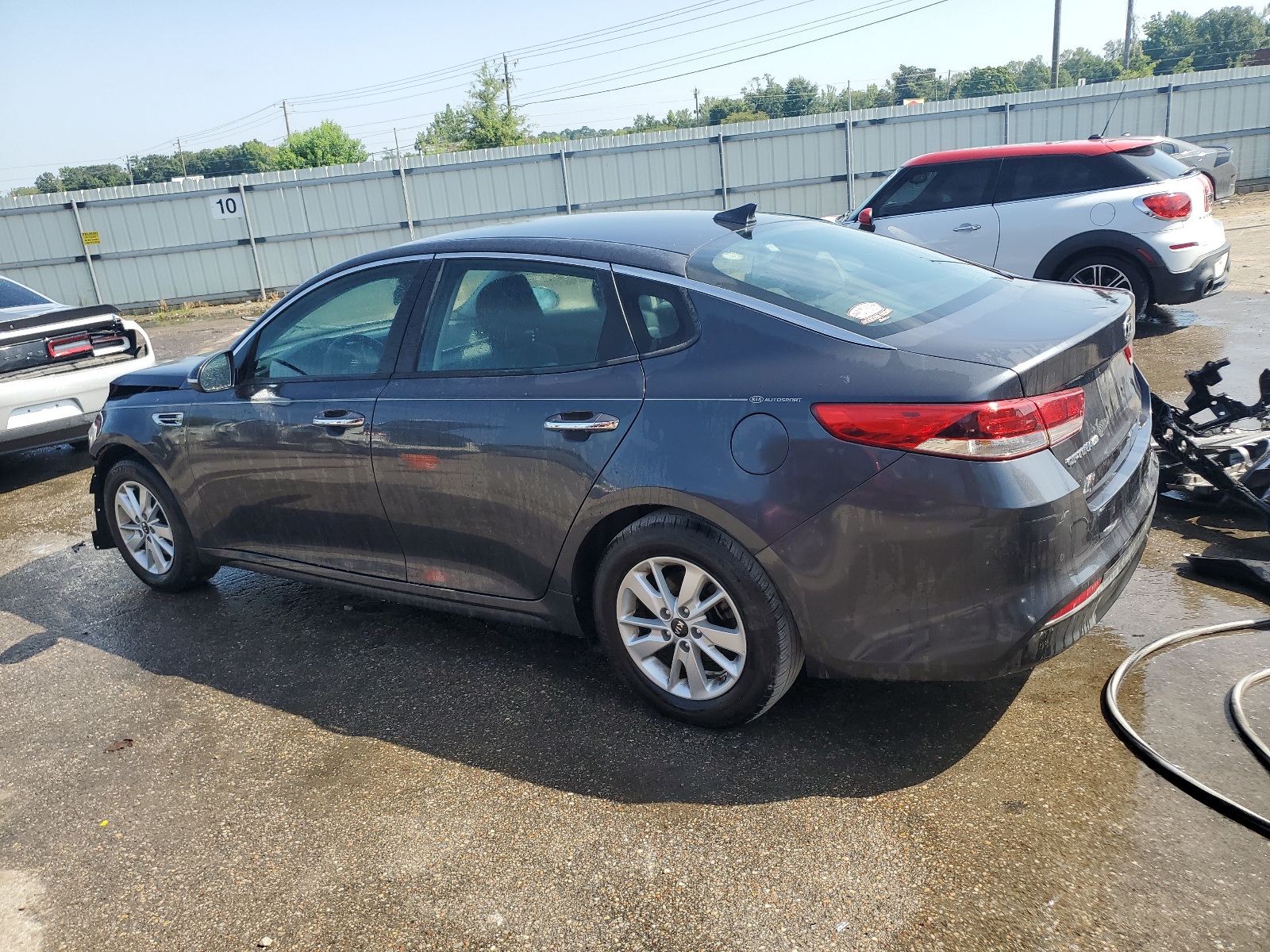 2018 Kia Optima Lx vin: KNAGT4L30J5219724