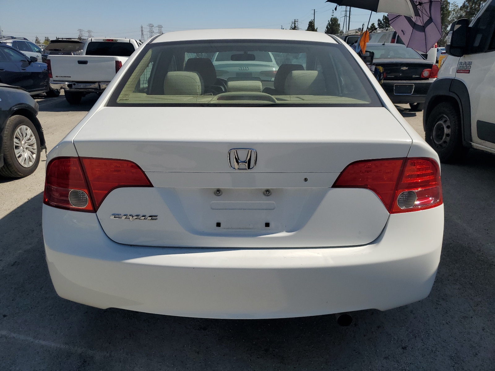 2HGFA16598H355743 2008 Honda Civic Lx