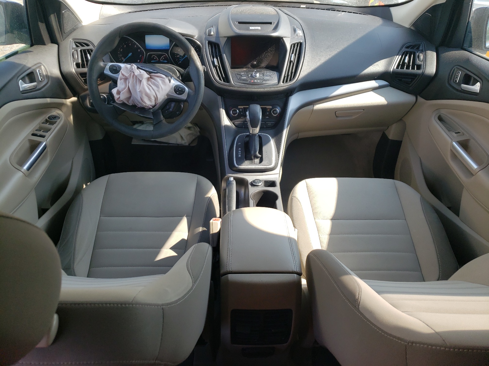 1FMCU0GX2DUD37610 2013 Ford Escape Se