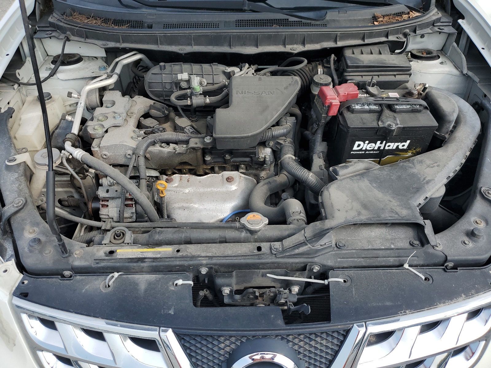 JN8AS5MV3BW262634 2011 Nissan Rogue S