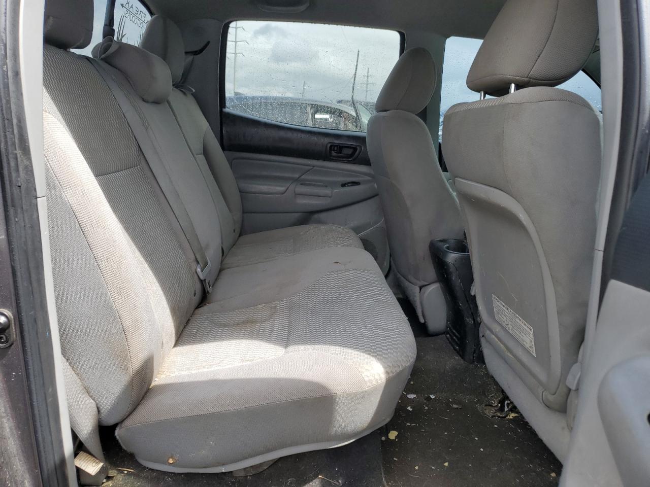 2014 Toyota Tacoma Double Cab VIN: 5TFLU4EN7EX105825 Lot: 62434934