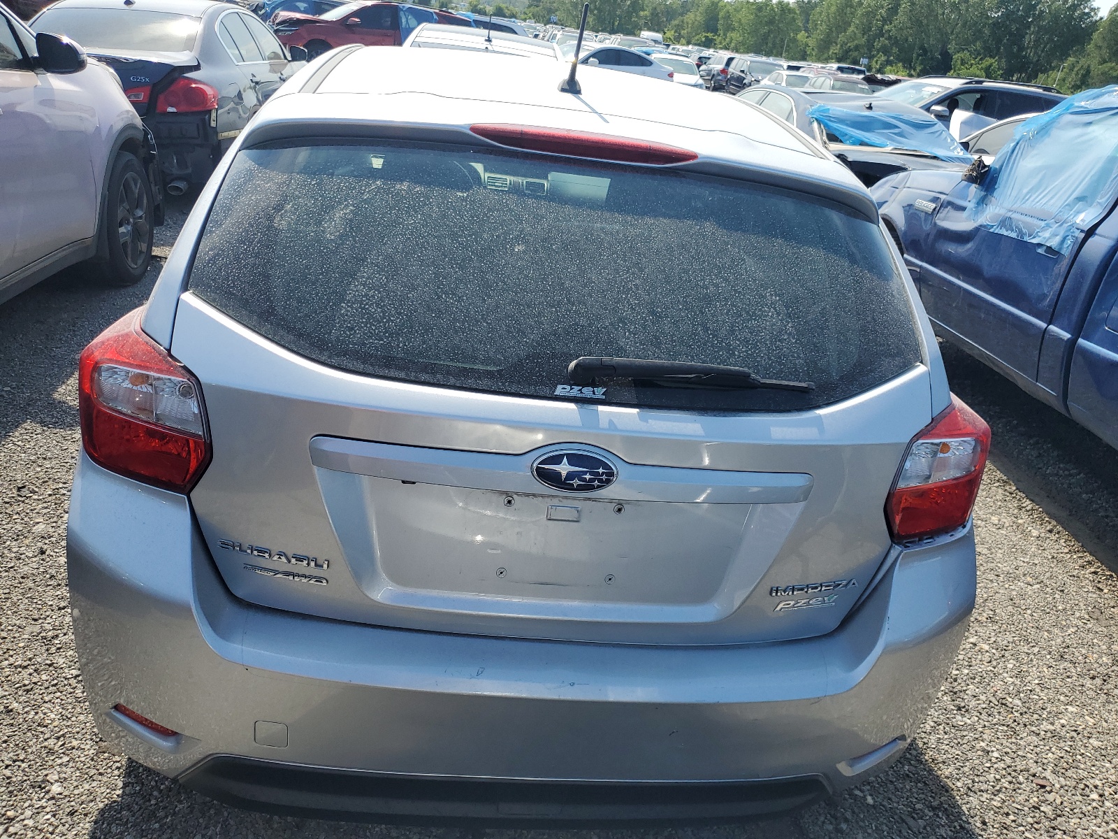 2016 Subaru Impreza vin: JF1GPAA6XG8316431