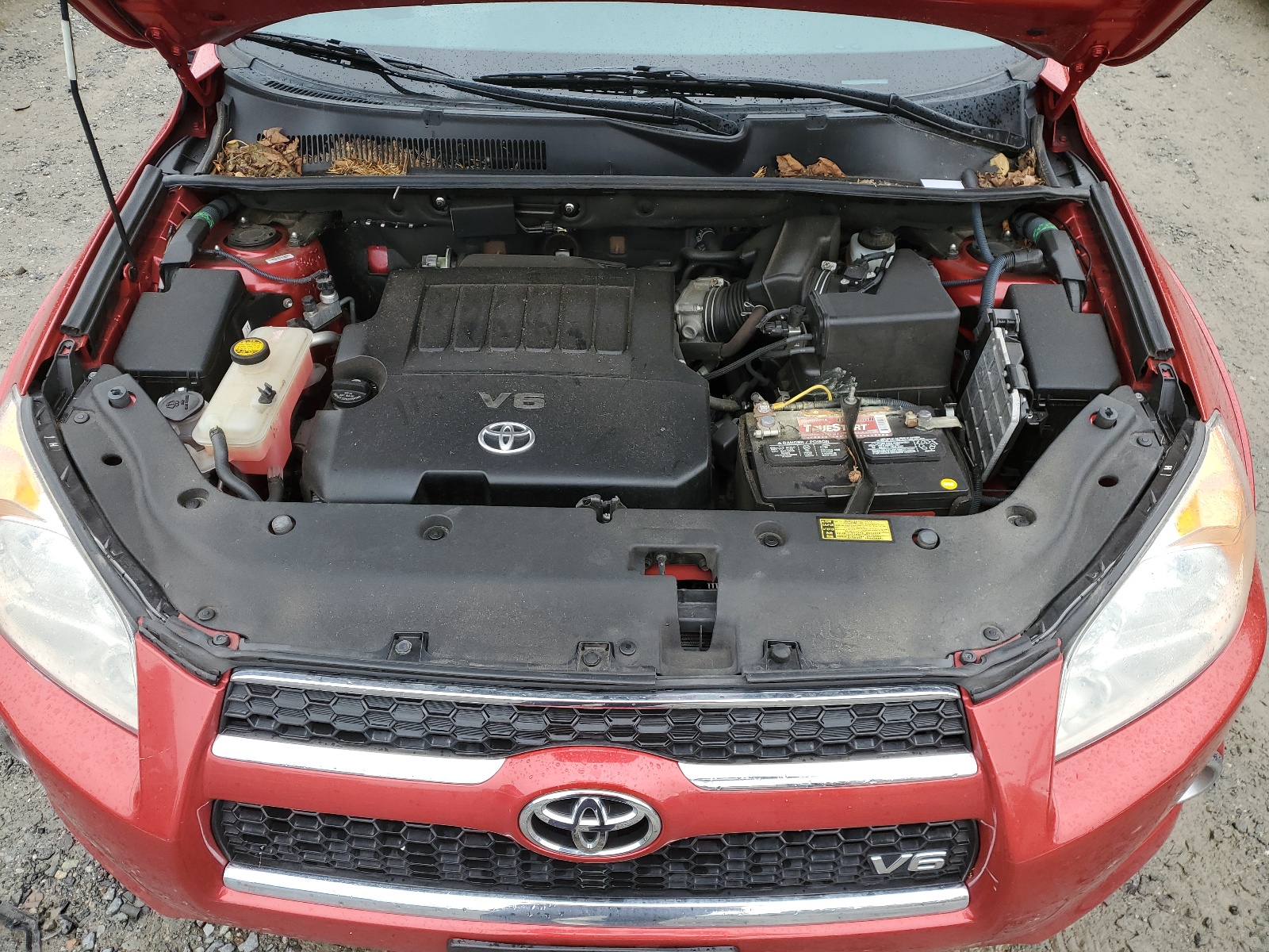 2T3DK4DV6AW035471 2010 Toyota Rav4 Limited