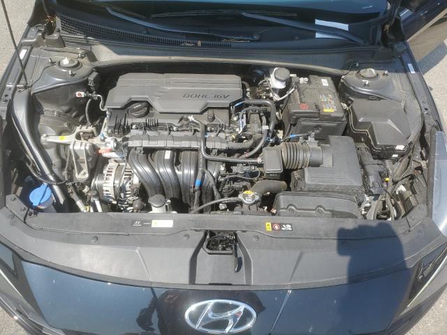 KMHLS4AG1PU460132 Hyundai Elantra SE 11