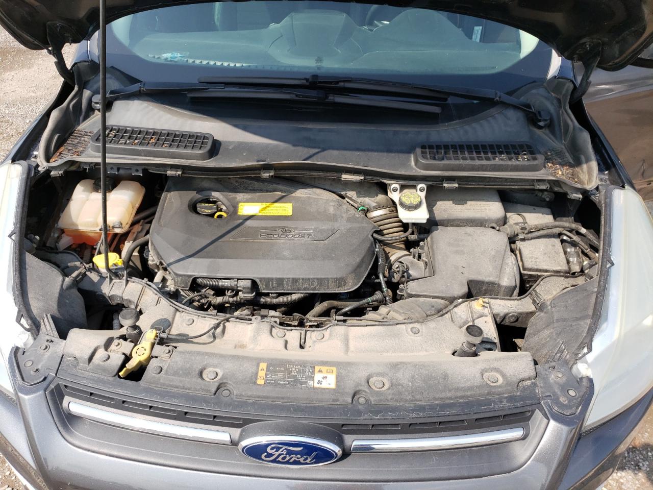 2015 Ford Escape Se VIN: 1FMCU9GX8FUB43896 Lot: 64065564