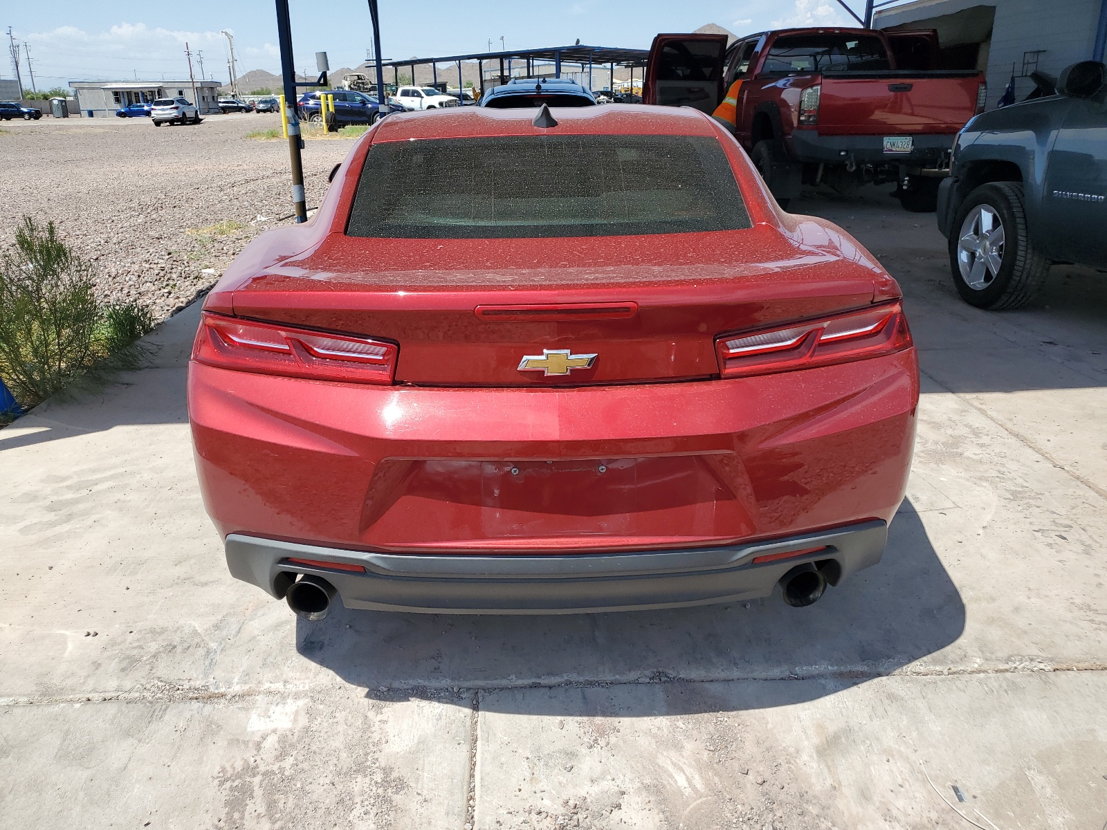 1G1FB1RS5J0150632 2018 Chevrolet Camaro Lt